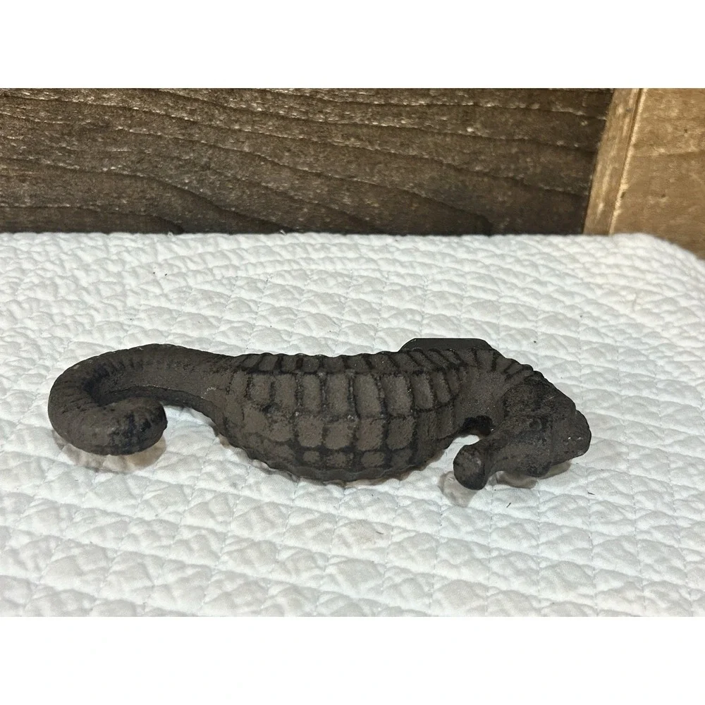 Seahorse Heavy Duty Hook Outdoor Indoor Sea Horse Ocean Nautical‎ Theme Decor